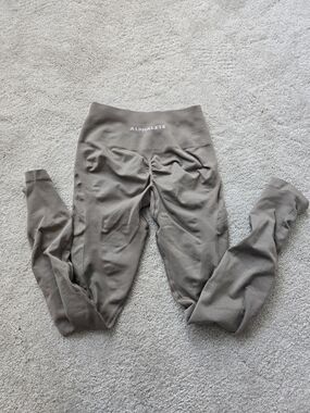 Alphalete Contour Ultra High Rise Legging - Sand